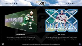 2023-24 Upper Deck Skybox E-X 2000 Hockey Hobby, 12 Box Case