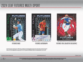 2024 Leaf Futures Multi-Sport, Blaster Box