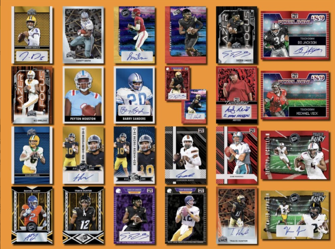 2024 Leaf Collective Football Hobby, Box