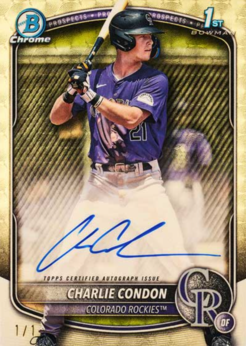 * Last Box * 2025 Bowman Baseball Jumbo, Box