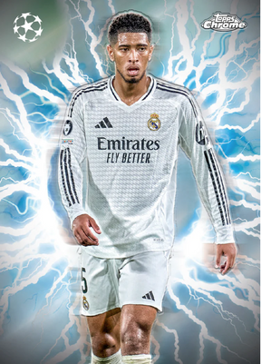 *LAST CASE* 2024-25 Topps Chrome UEFA Club Competitions Soccer Hobby, 12 Box Case