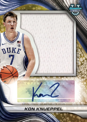 2024-25 Bowman University Best Basketball Delight, Box