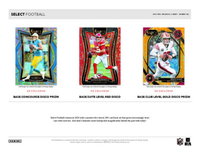 2024 Panini Select Football H2, Box