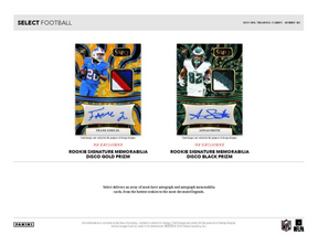2024 Panini Select Football H2, 20 Box Case