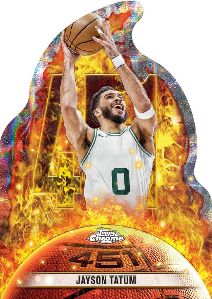 2024-25 Topps Chrome Basketball Hobby, 12 Box Case