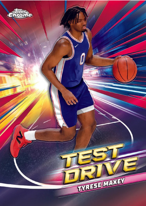 2024-25 Topps Chrome Basketball Mega, 20 Box Case
