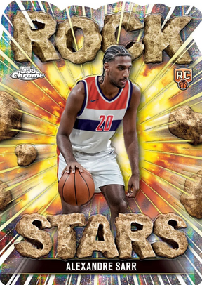 2024-25 Topps Chrome Basketball Mega, Box