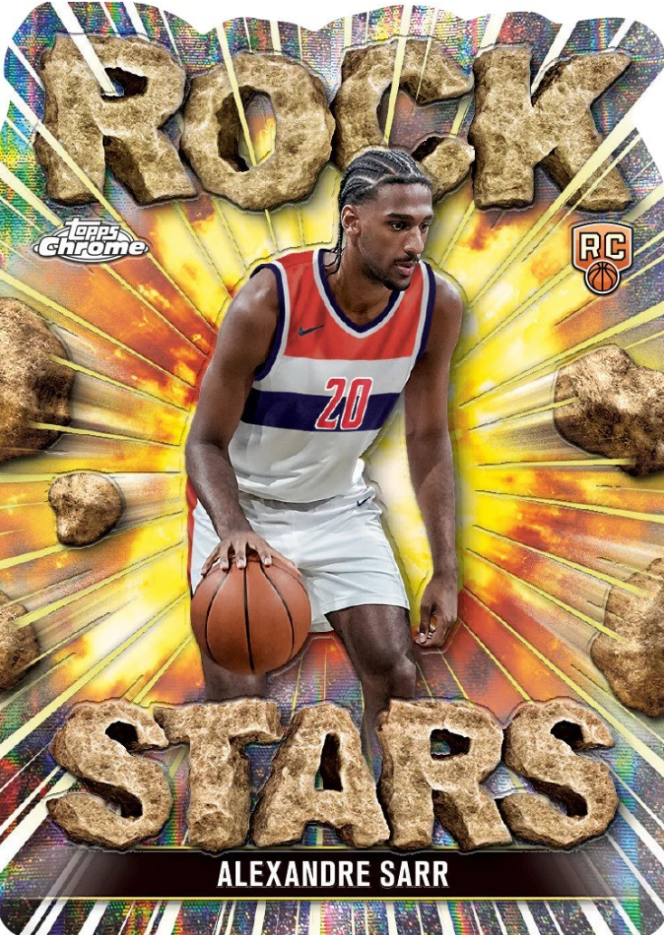 2024-25 Topps Chrome Basketball Hobby, Pack