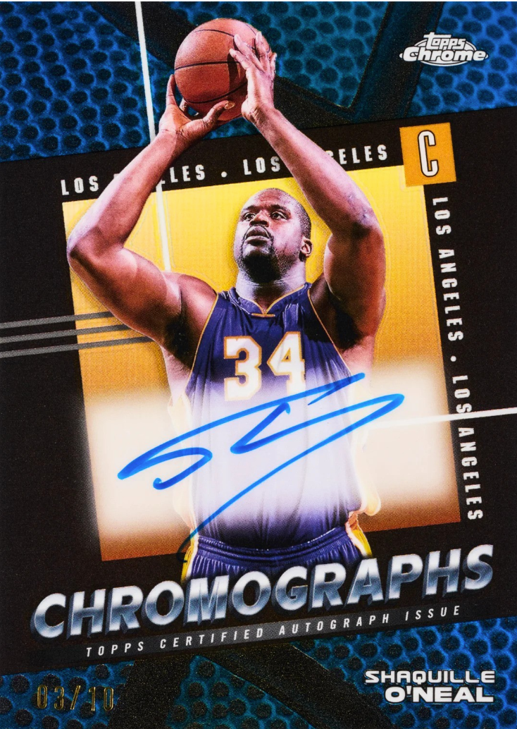 2024-25 Topps Chrome Basketball Mega, Box