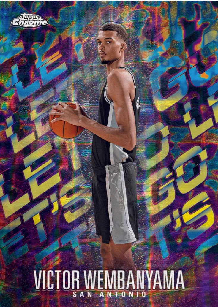2024-25 Topps Chrome Basketball Mega, 20 Box Case