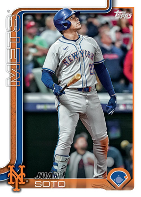 2025 Topps Series 2 Baseball Hobby, Box