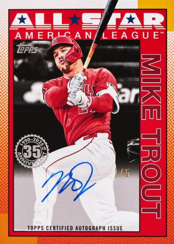 2025 Topps Series 2 Baseball Jumbo, Box
