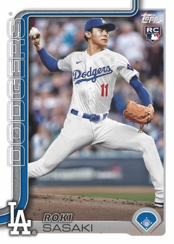 2025 Topps Series 2 Baseball Blaster, Box