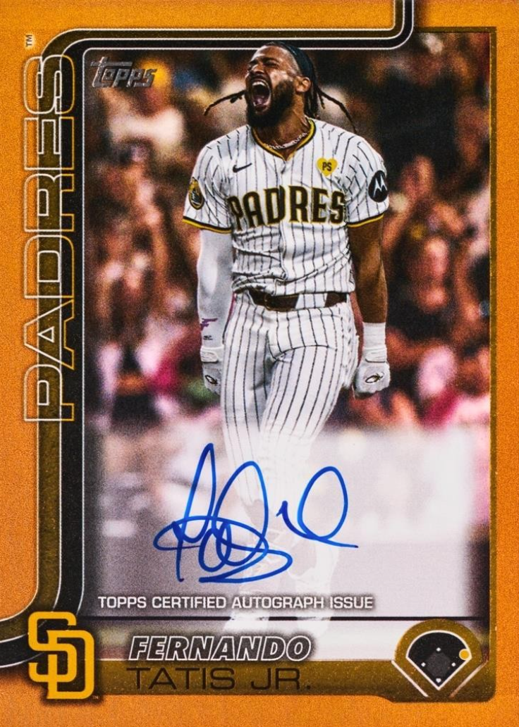 2025 Topps Series 2 Baseball Jumbo, Box