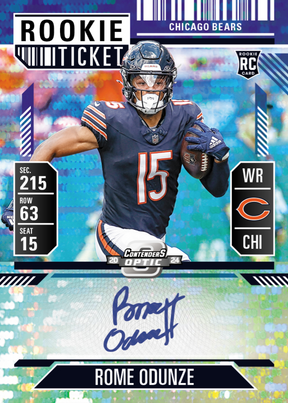 2024 Panini Contenders Optic Football Hobby, Box