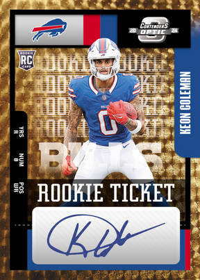 2024 Panini Contenders Optic Football Hobby, Box