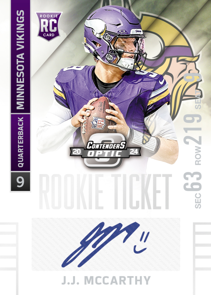 2024 Panini Contenders Optic Football Hobby, Box