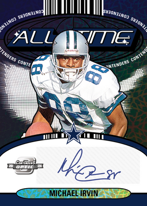 2024 Panini Contenders Optic Football Hobby, Box