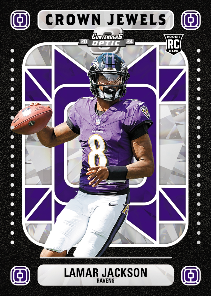 2024 Panini Contenders Optic Football Hobby, Box