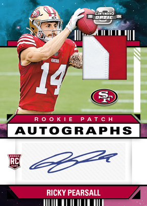 2024 Panini Contenders Optic Football Hobby, Box