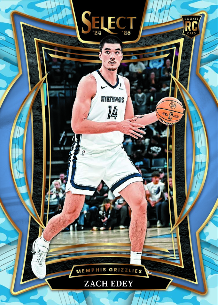 2024-25 Panini Select Basketball, 20 Retail Mega Box Case (Cracked Ice)
