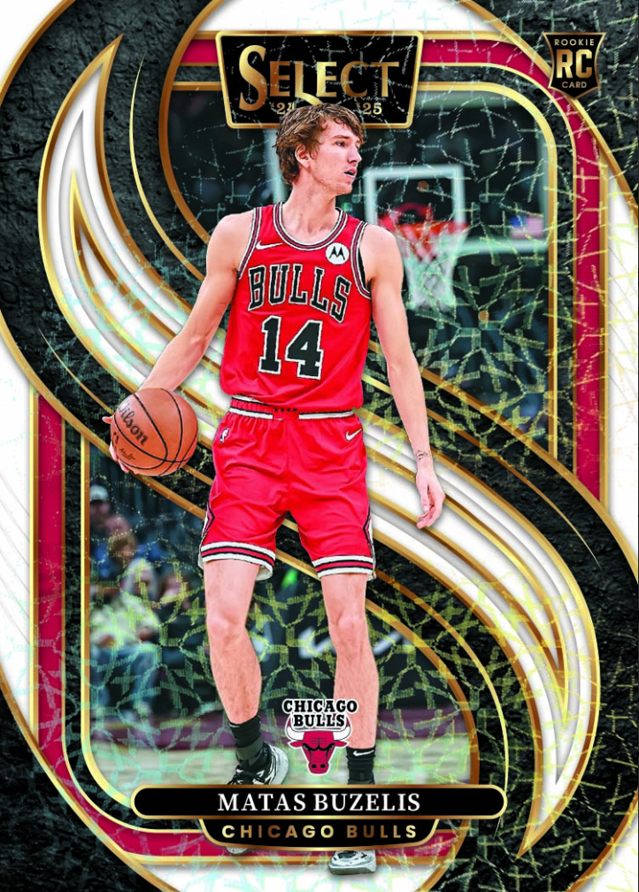 2024-25 Panini Select Basketball, Retail Mega Box (Cracked Ice)