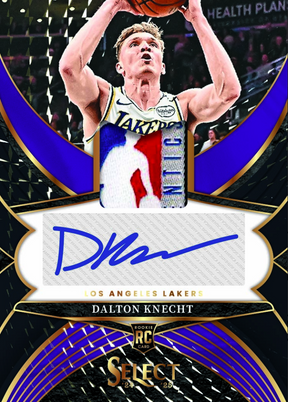 2024-25 Panini Select Basketball Hobby, Blaster Box (Green & Red Mojo)