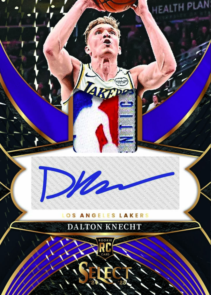 2024-25 Panini Select Basketball Hobby, Blaster Box (Green & Red Mojo)