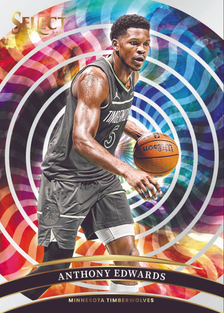 2024-25 Panini Select Basketball Hobby, 20 Blaster Box Case (Green & Red Mojo)