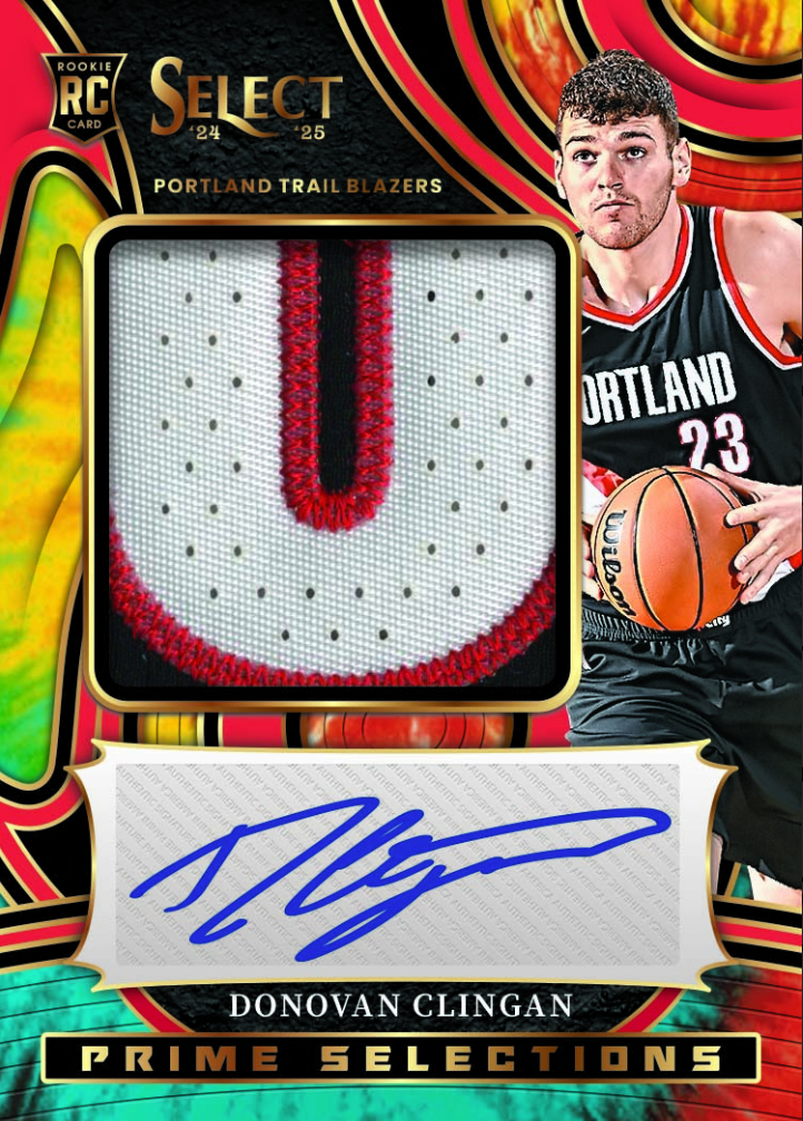 2024-25 Panini Select Basketball Hobby, Pack