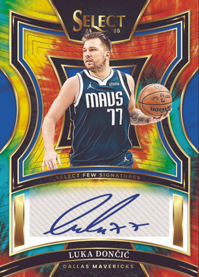 2024-25 Panini Select Basketball Hobby, 20 Blaster Box Case (Green & Red Mojo)