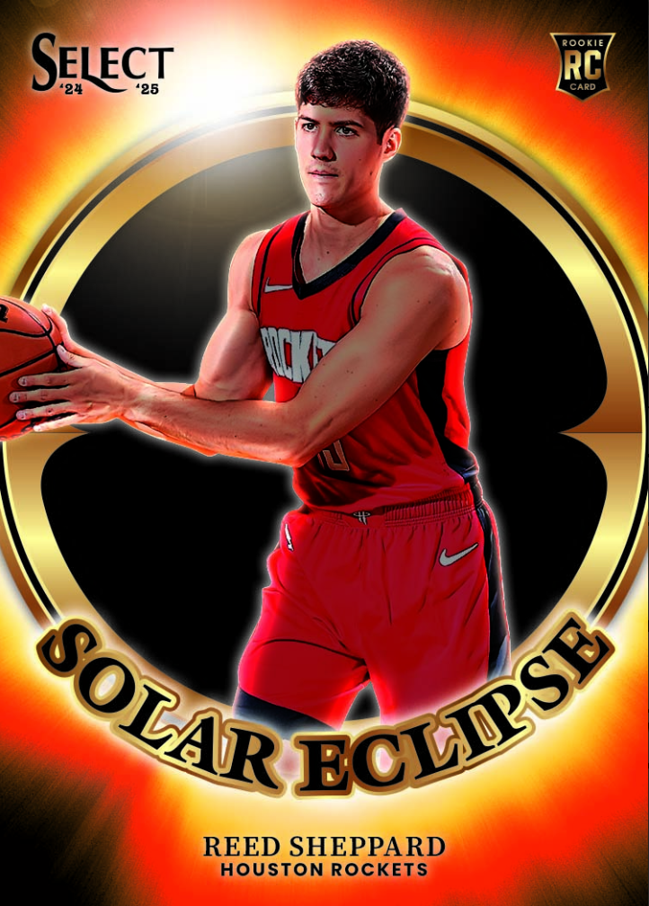 2024-25 Panini Select Basketball Hobby, Box