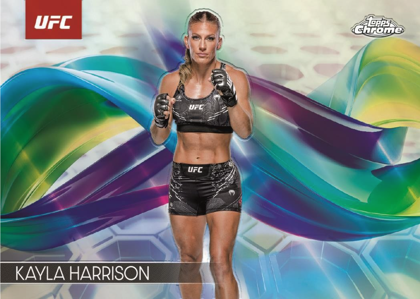 2025 Topps Chrome UFC Delight, Box