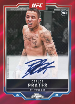 2025 Topps Chrome UFC Delight, Box