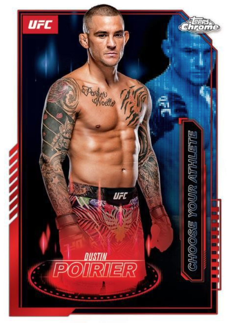 2025 Topps Chrome UFC Delight, Box