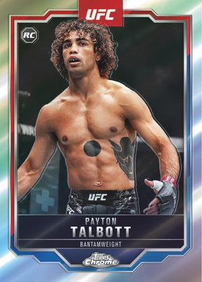 2025 Topps Chrome UFC Delight, Box