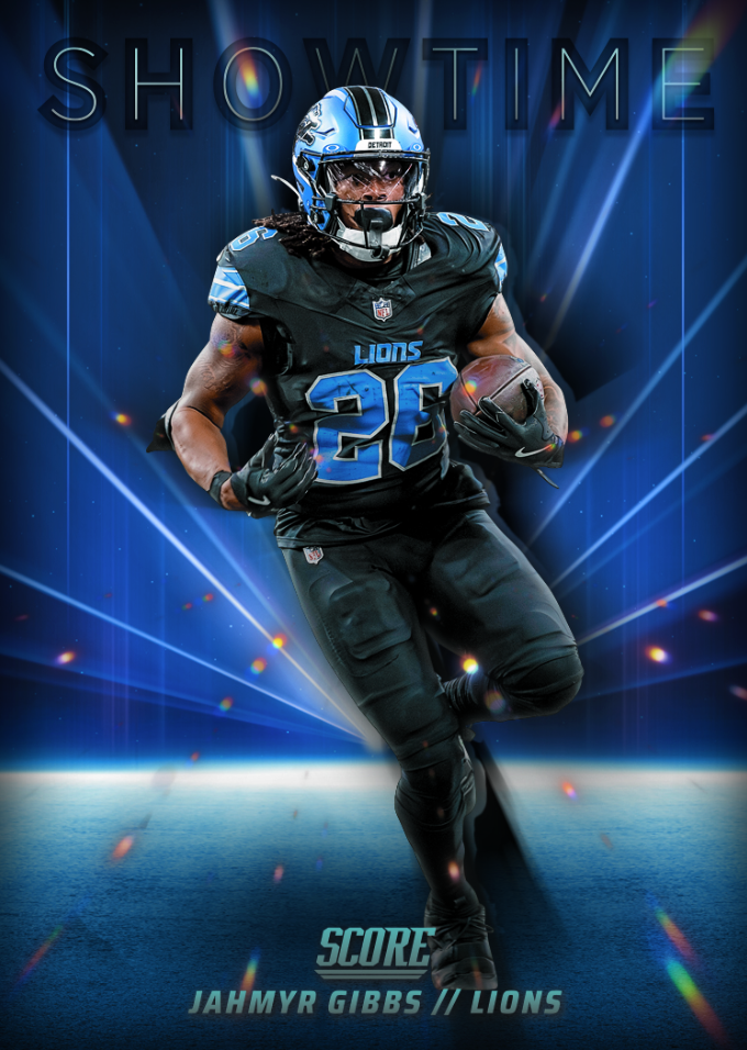 2025 Panini Score Football Mega, 20 Box Case