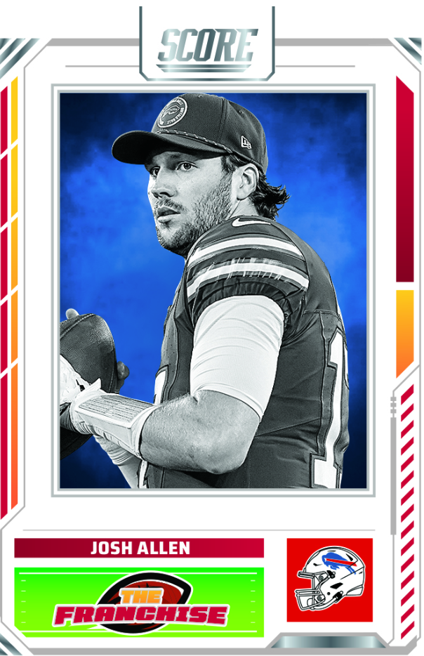 2025 Panini Score Football Mega, Box