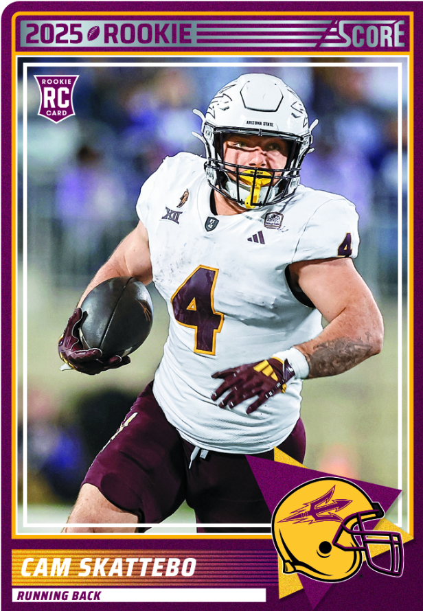 2025 Panini Score Football Mega, 20 Box Case