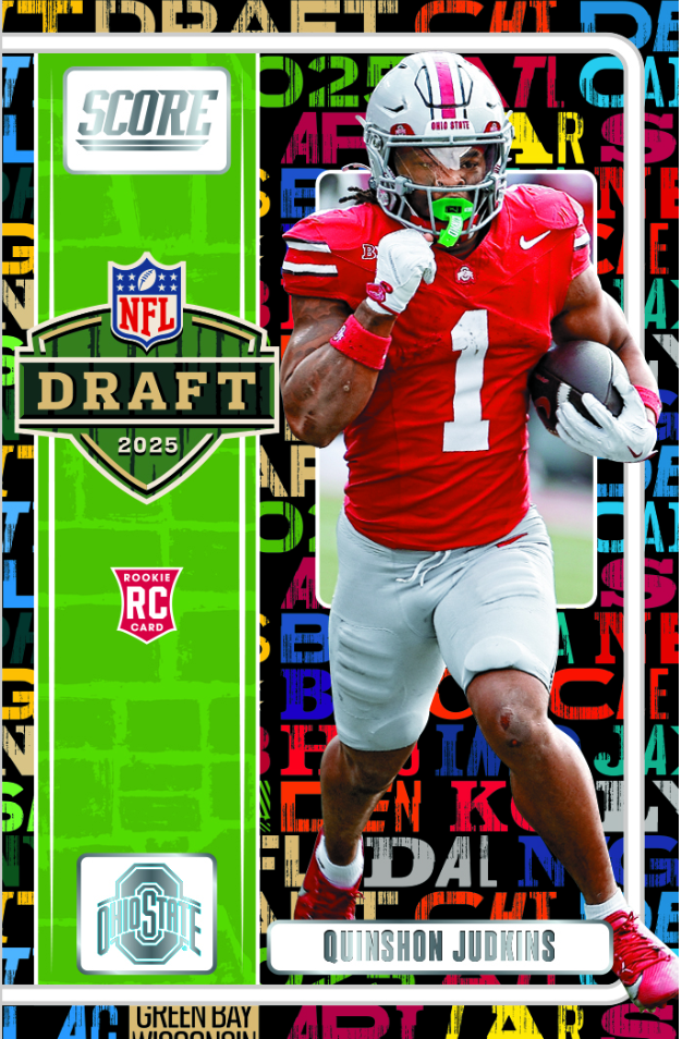 2025 Panini Score Football Mega, 20 Box Case