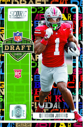 2025 Panini Score Football Mega, Box