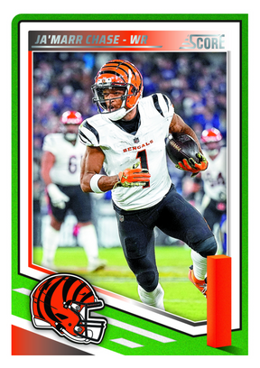 2025 Panini Score Football Hobby, 20 Blaster Box Case