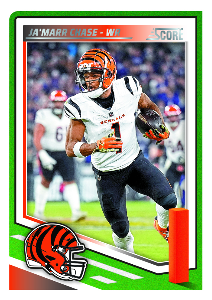 2025 Panini Score Football Mega, Box