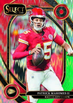 2024 Panini Select Football Hobby Blaster, 20 Box Case (Green & Red Shock)
