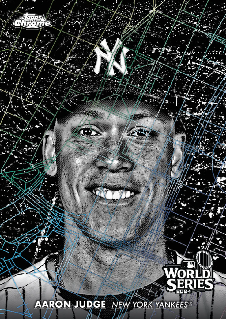 2025 Topps Chrome Baseball Blaster, Box