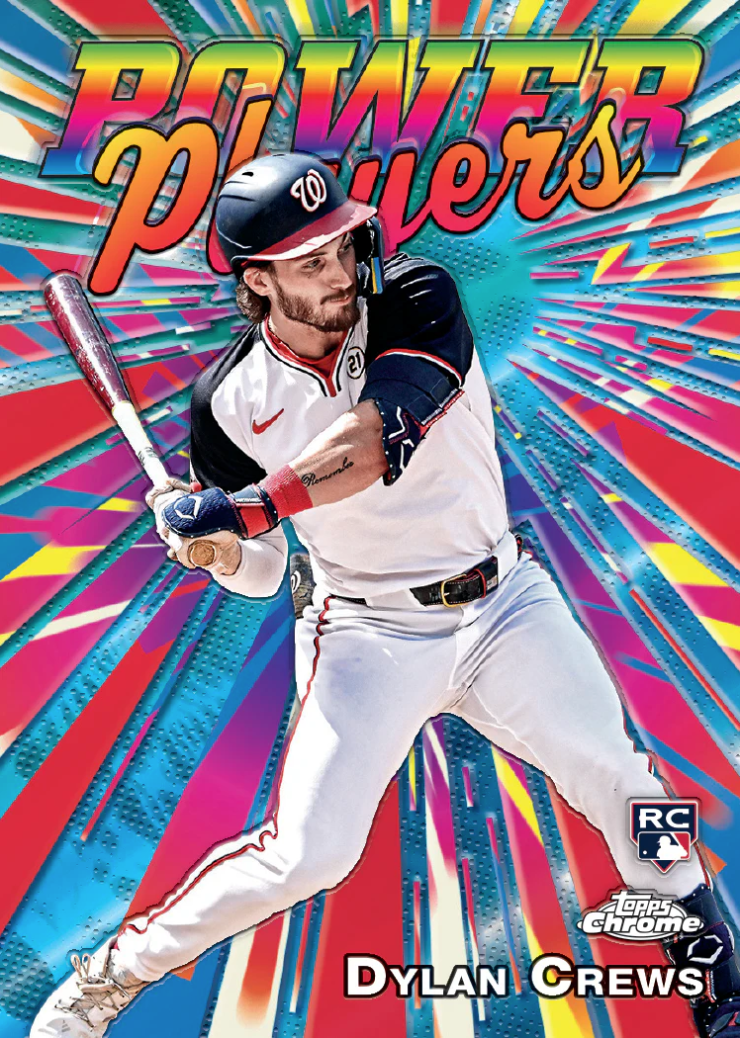 2025 Topps Chrome Baseball Mega, Box