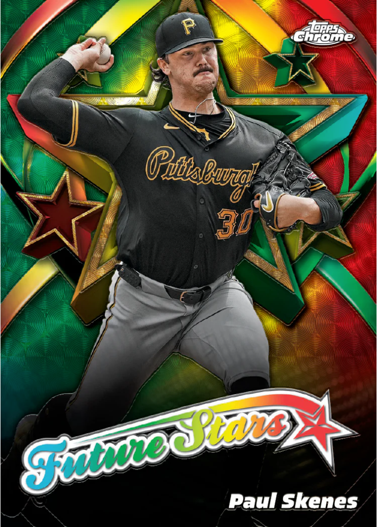 2025 Topps Chrome Baseball Delight, 6 Box Case
