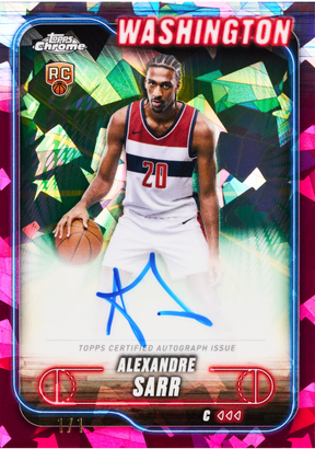 2024-25 Topps Chrome Basketball Sapphire Edition, Box