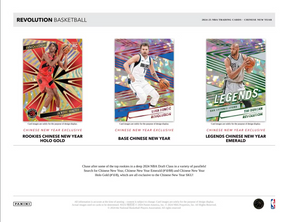 2024-25 Panini Revolution Basketball Chinese New Year, Pack