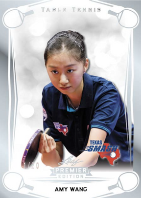 2025 Leaf Major League Table Tennis MLTT Premier Edition, Box